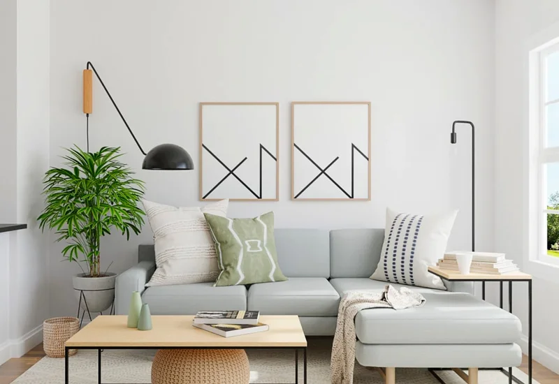 Crear un ambiente minimalista acogedor y lleno de estilo